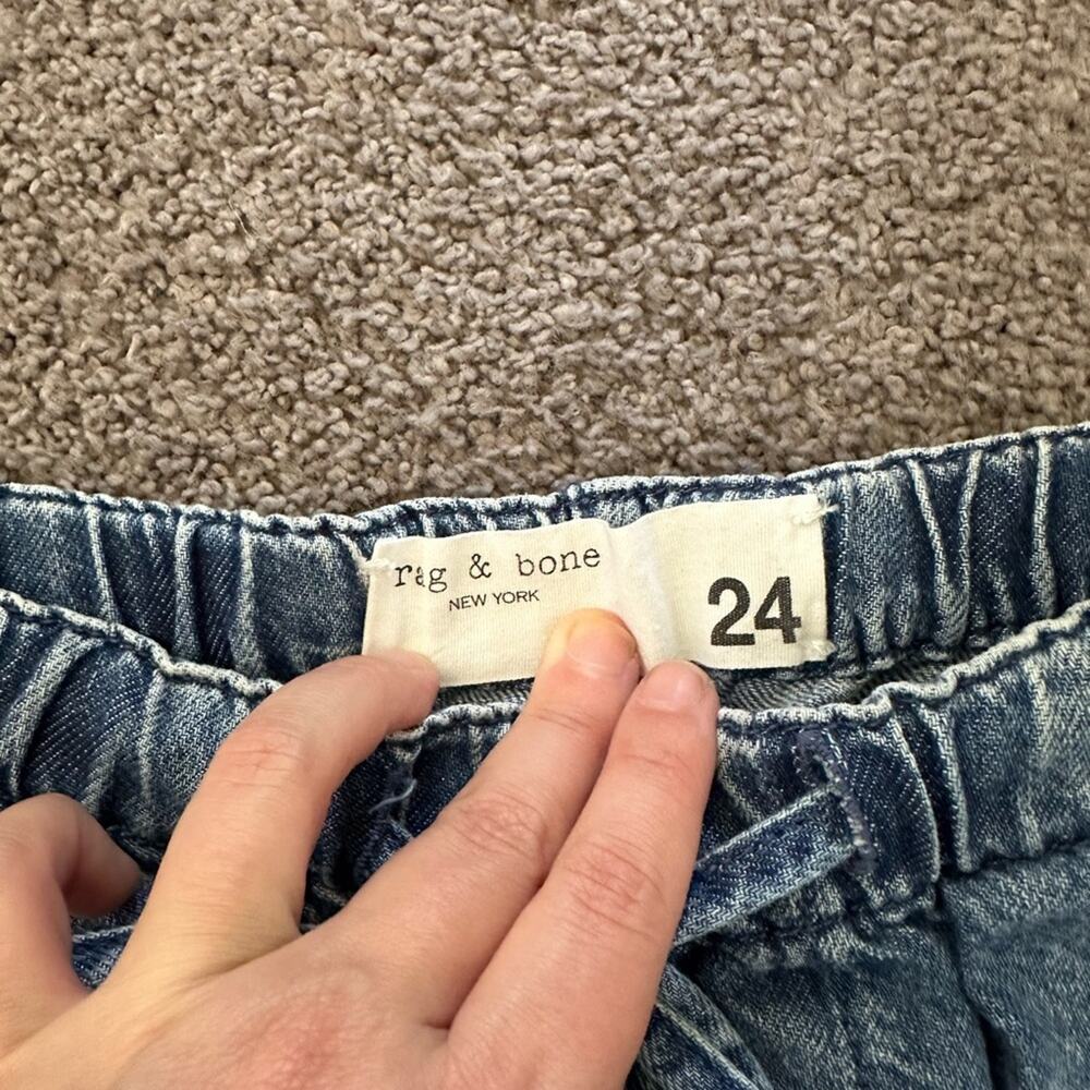 rag & bone Ultra Featherweight Logan Beach Pants - Picture 3 of 8